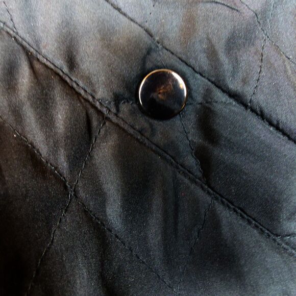 prAna Jacket Womens S Black Full Zip Fleece Line Lightweight Coat Gorpcore FLAW - Picture 7 of 15